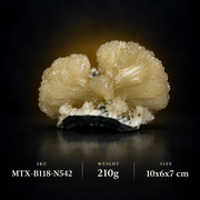 Natural Stilbite Mineral Specimen – 210g