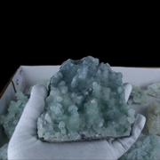 Natural Chalcedony Crystal Lot – 13 PCS – Mineral Specimens from India