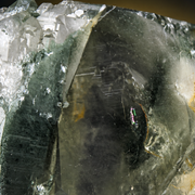 Green Chlorite Himalayan Quartz Crystal Natural Mineral Specimen India