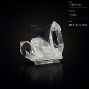 Natural Himalayan Quartz Mineral Specimen 11 × 9 × 5 cm 430 g