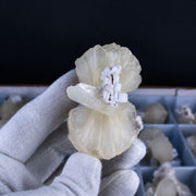 Stilbite specimen lot — India, 2000 g.
