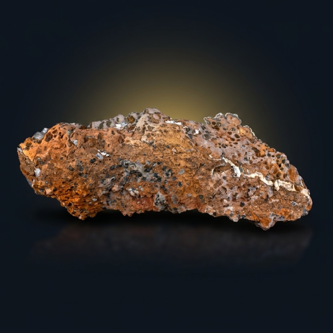 Stilbite and Heulandite and Chalcedony specimen — India, 1000 g.
