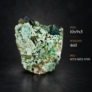 Natural Aurichalcite & Smithsonite Mineral Specimen – 460 g