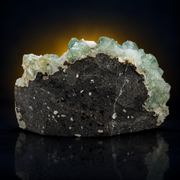 Natural Apophyllite Green Crystal Heulandite Matrix Mineral Specimen