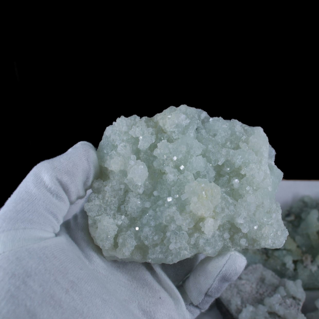 Natural Chalcedony Crystal Lot – 8 PCS – Mineral Specimens from India