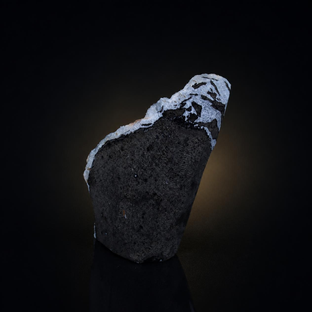 Stilbite with Chalcedony – Natural Mineral Specimen