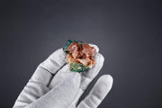 Apophyllite and Stilbite specimen — India.