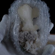 Natural Stilbite with Heulandite Crystal Lot – 14 Pieces from India