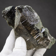 Natural Smoky Quartz Mineral Specimen 12 × 6 × 6 cm 520 g
