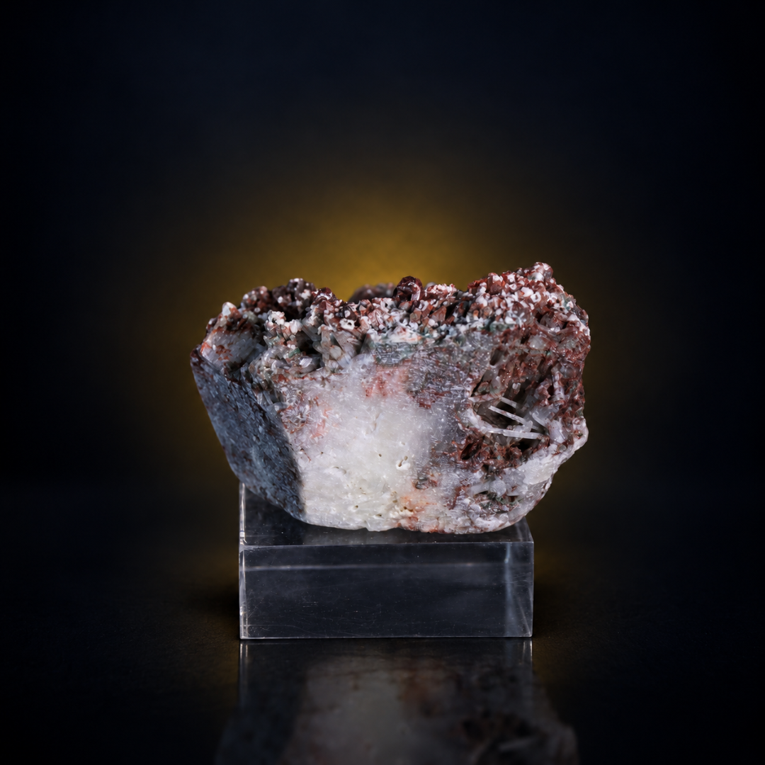 Natural Heulandite Crystal – Mineral Specimen from India
