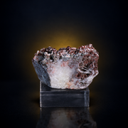Natural Heulandite Crystal – Mineral Specimen from India