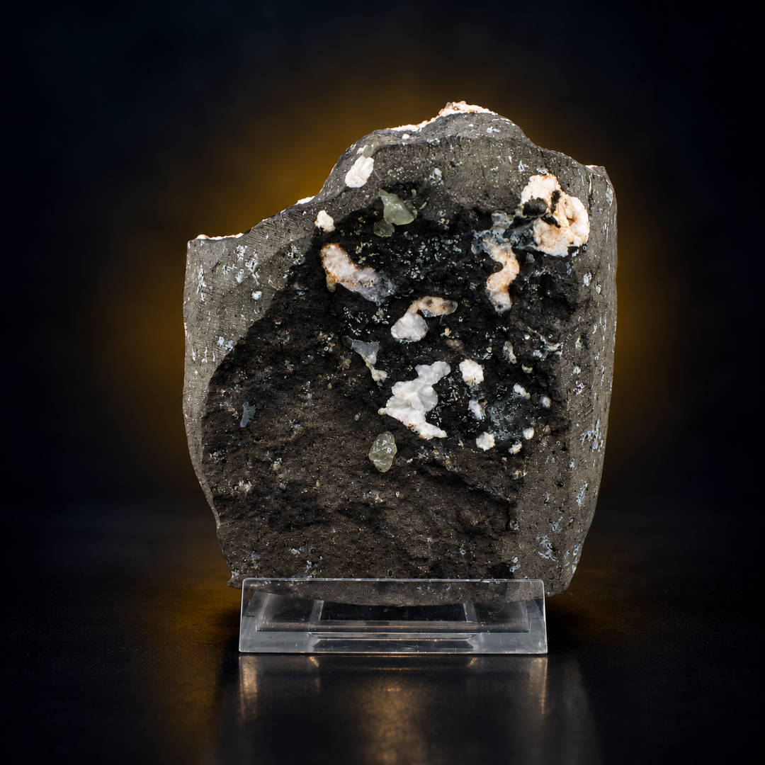 Natural Heulandite with Stilbite Mineral Specimen – 530g