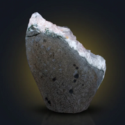 Natural Apophyllite with Heulandite &amp; Calcite Matrix