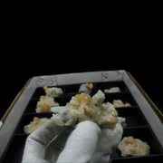 Natural Stilbite with Heulandite Crystal Lot – 18 PCS – Mineral Specimens from India