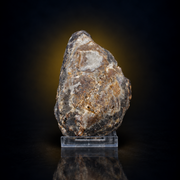 Amethyst and Hematite specimen — India, 940 g.