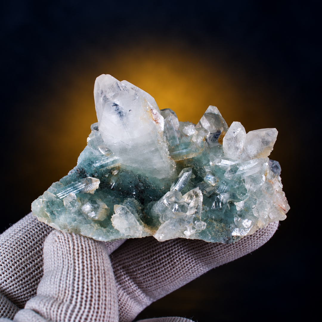 Natural Mixed Stilbite, Apophyllite, Heulandite &amp; Chalcedony Crystal Specimen Lot – 1730g