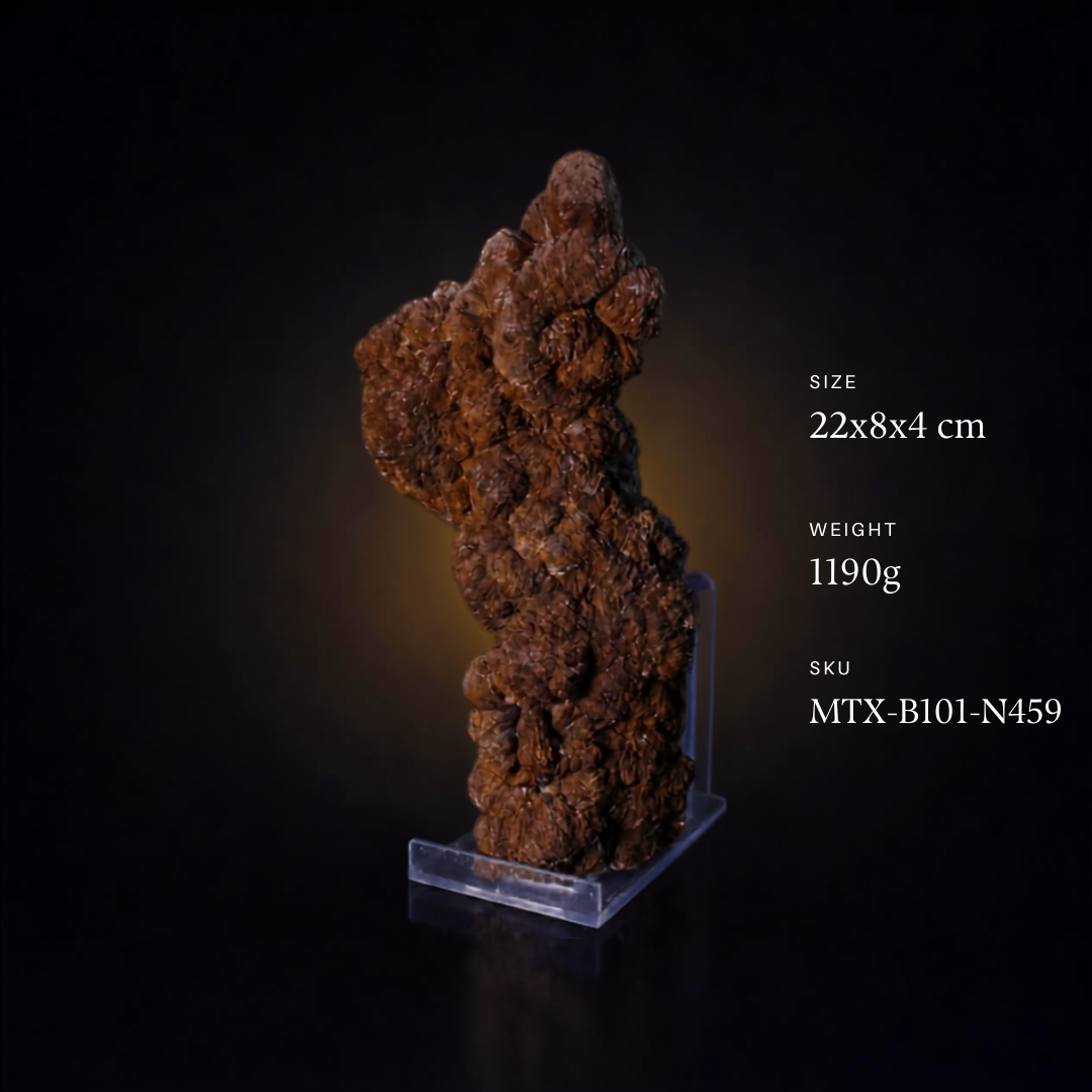 Goethite specimen — India, 1190 g.