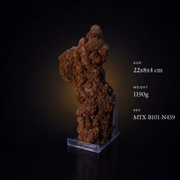 Goethite specimen — India, 1190 g.