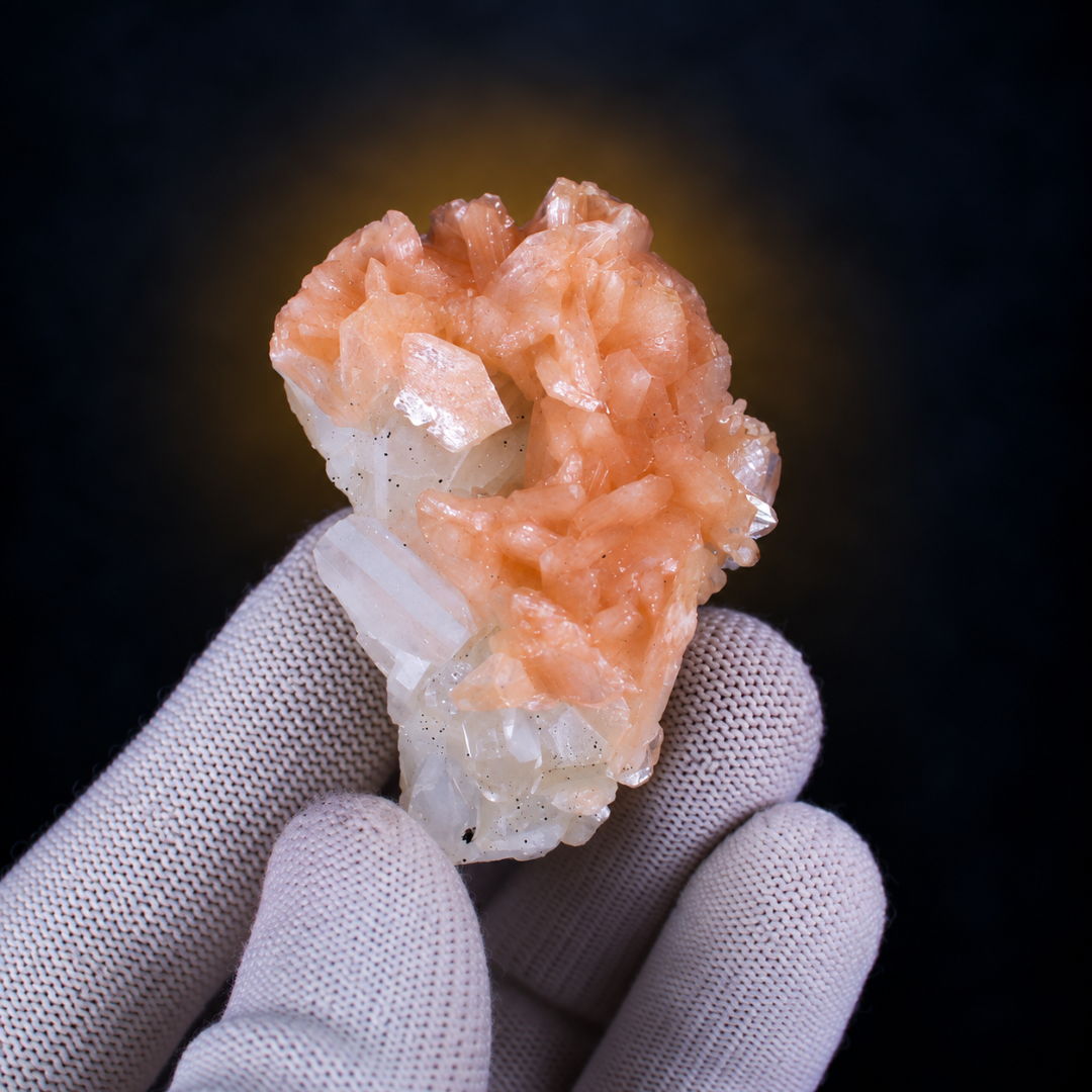 Mixed Natural Apophyllite, Stilbite &amp; Zeolite Mineral Lot – 32 Pieces