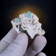 Mixed Natural Apophyllite, Stilbite &amp; Zeolite Mineral Lot – 32 Pieces
