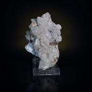 Apatite and Pyrite and Tourmaline specimen — India, 180 g.