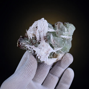 Mixed Natural Zeolite &amp Crystal Mineral Lot – Apophyllite Stilbite Calcite Heulandite &amp Scolecite