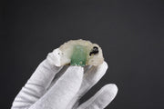 Apophyllite and Stilbite specimen — India.