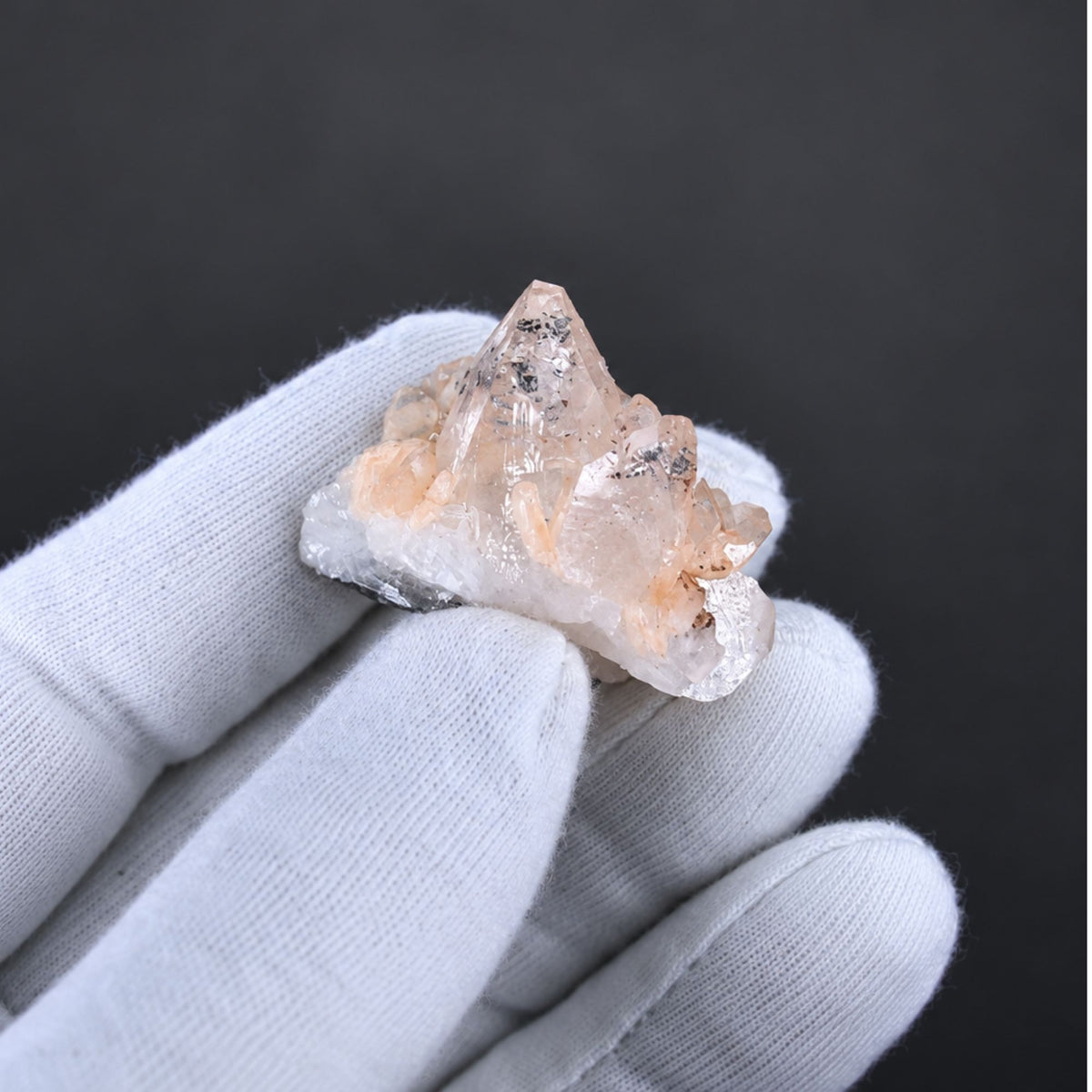 Apophyllite specimen — India.