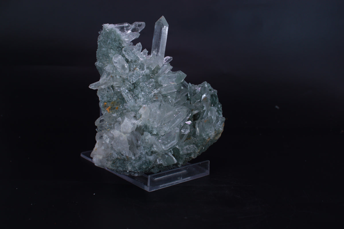 Chlorite and Quartz specimen — Himachal Pradesh, India, 1000 g.