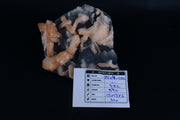 Stillbite with Heauldite Mineral 940g 15x13x6cm Bladed Tabular Raw Crystal Specimen