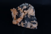 Stillbite with Heauldite Mineral 940g 15x13x6cm Bladed Tabular Raw Crystal Specimen
