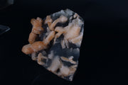 Stillbite with Heauldite Mineral 940g 15x13x6cm Bladed Tabular Raw Crystal Specimen