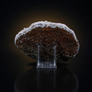 Natural Chalcedony Crystal Matrix Mineral Specimen from India 380 gm 14 × 10 × 2 cm