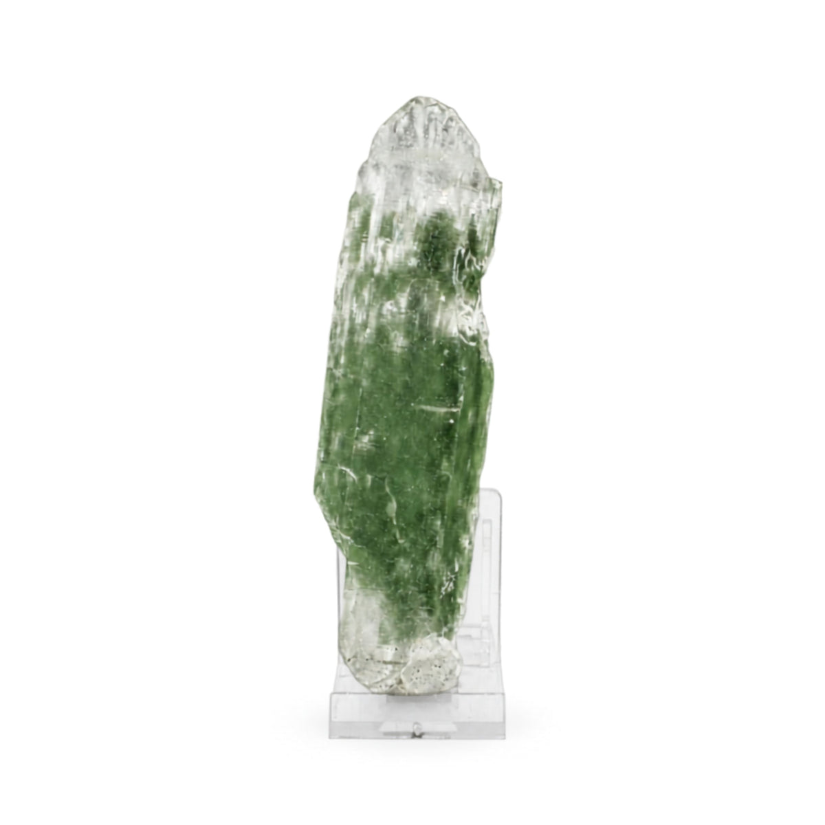 Natural Green Himalayan Quartz Mineral Specimen 11 × 4 × 3 cm 300 g