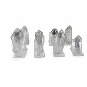 Natural Himalayan Quartz Mineral Specimen  8-Piece Lot, 1330 g