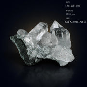 Natural Himalayan Quartz Mineral Specimen  18 × 12 × 11 cm 1880 g