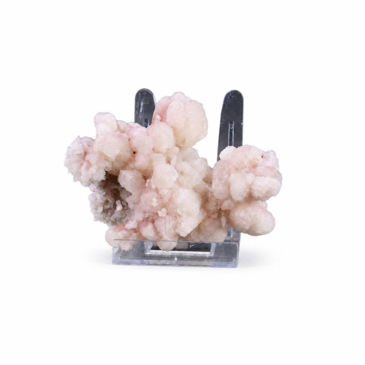Natural Pink Stilbite Crystal Cluster  13 × 10 × 5 cm 300 g