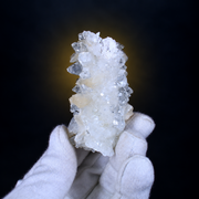 Stilbite & Apophyllite Crystal Cluster | 8 × 5 × 4 cm | 100 g