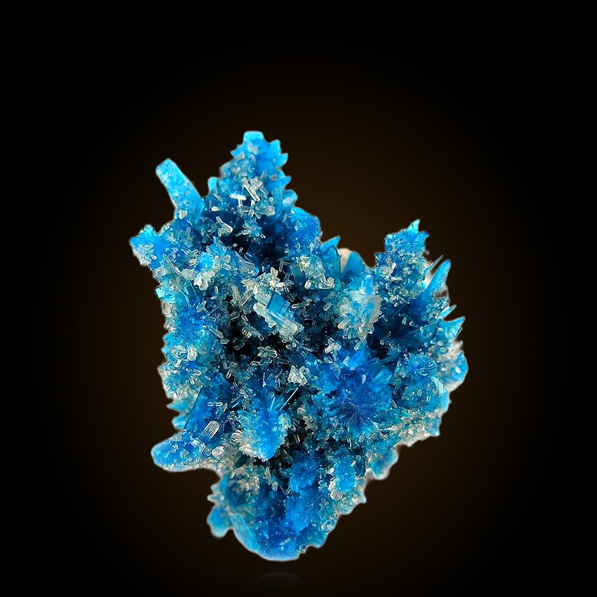 Natural Pentagonite with Calcite Mineral Acicular Prismatic 4x4x4cm 4g Crystal Specimen India