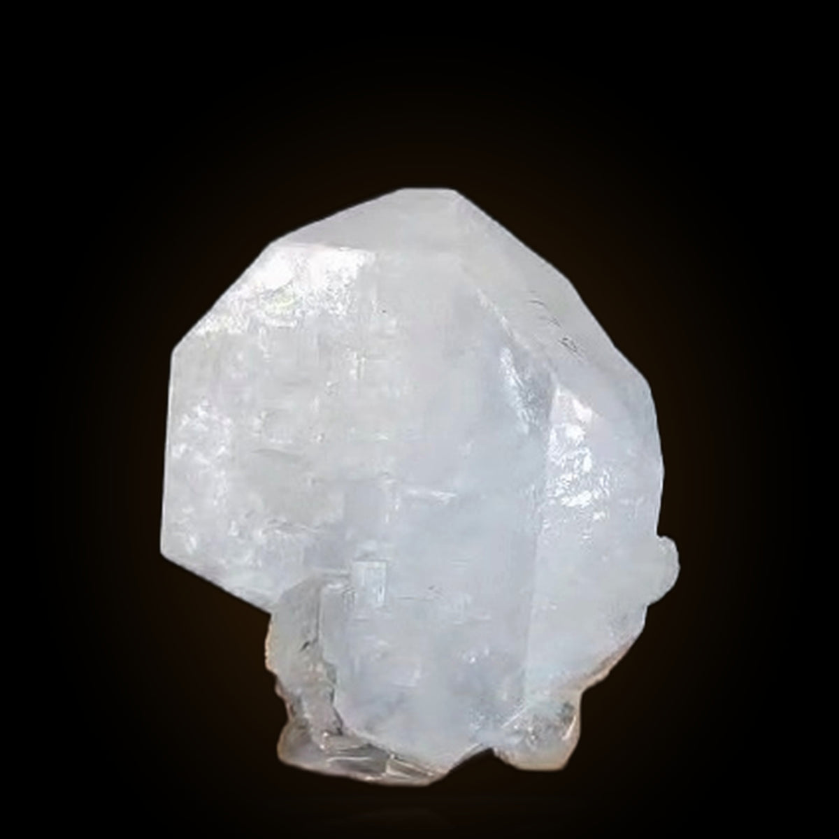 Test 1 Video Lsitn Test Crystal Prismatic Mineral Irregular 399g 4x3x2cm