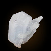 Test 1 Video Lsitn Test Crystal Prismatic Mineral Irregular 399g 4x3x2cm