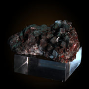 Natural Heulandite Crystal Matrix Mineral Specimen India 150g 8x2x2cm Blocky Raw