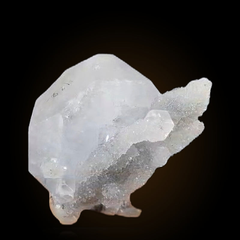 Test 1 Video Lsitn Test Crystal Prismatic Mineral Irregular 399g 4x3x2cm