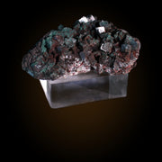 Natural Heulandite Crystal Matrix Mineral Specimen India 150g 8x2x2cm Blocky Raw