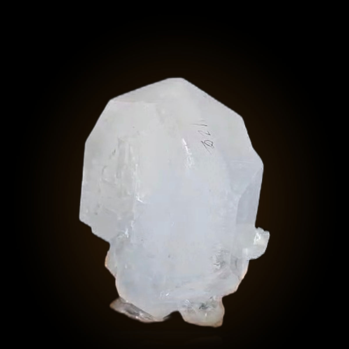 Test 1 Video Lsitn Test Crystal Prismatic Mineral Irregular 399g 4x3x2cm