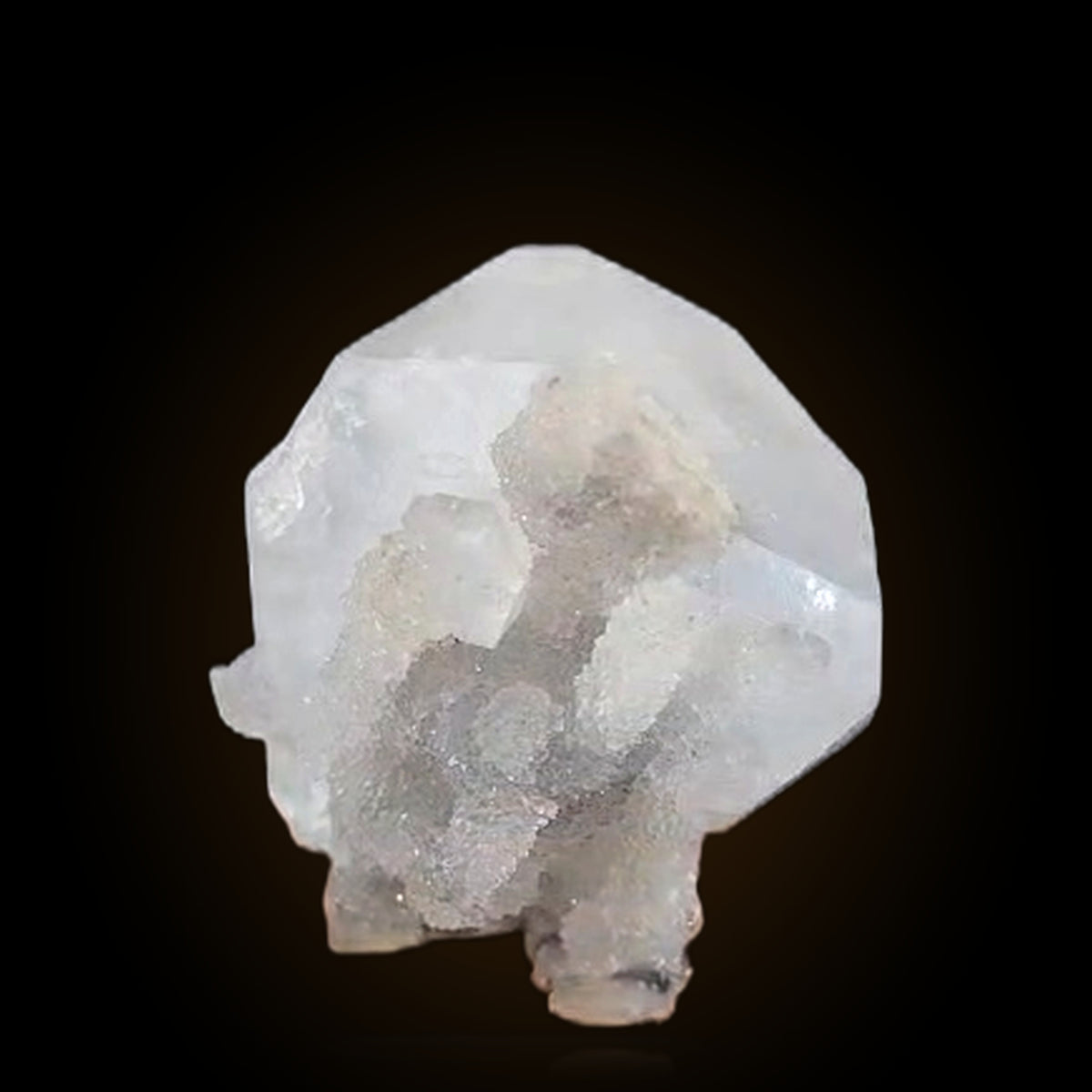 Test 1 Video Lsitn Test Crystal Prismatic Mineral Irregular 399g 4x3x2cm