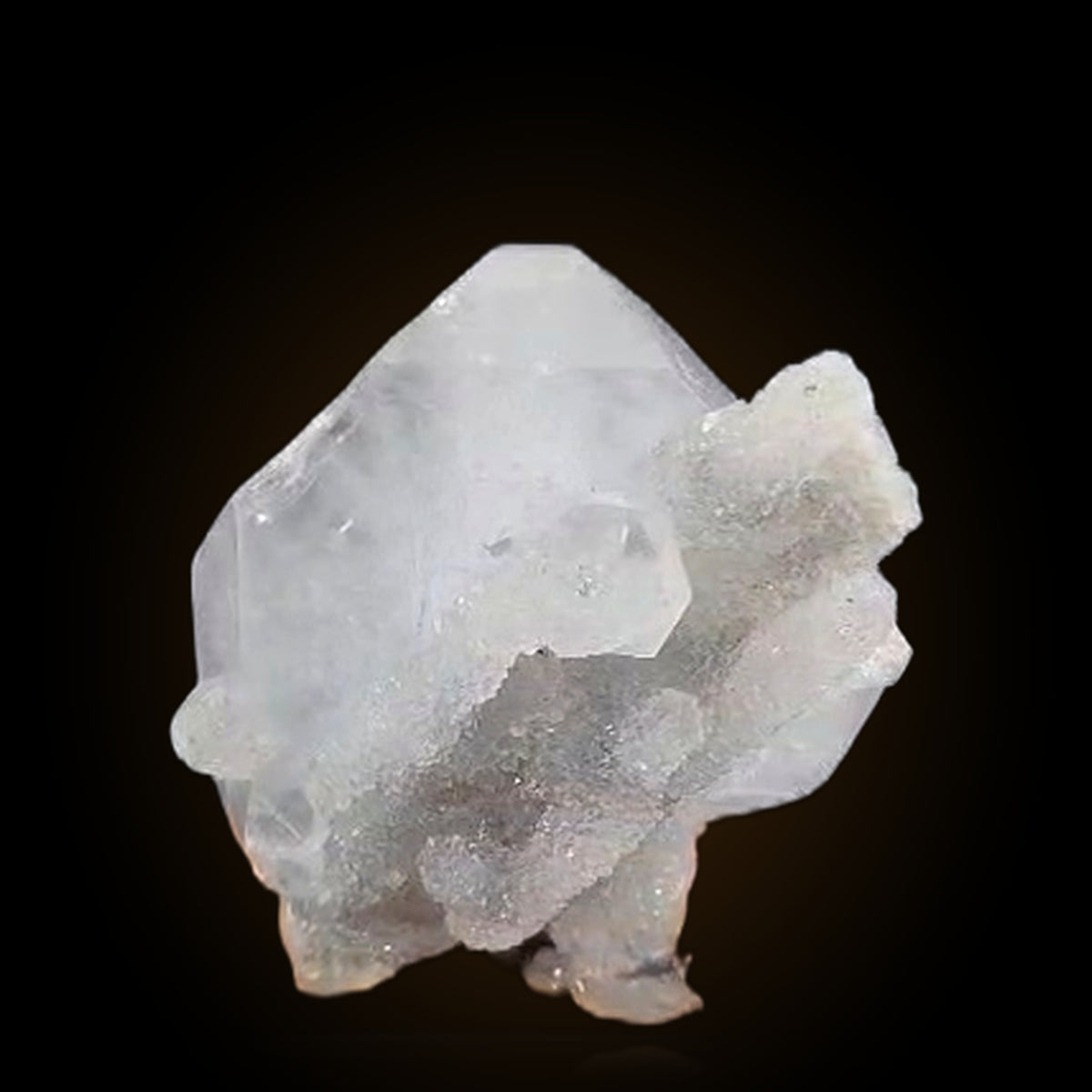 Test 1 Video Lsitn Test Crystal Prismatic Mineral Irregular 399g 4x3x2cm