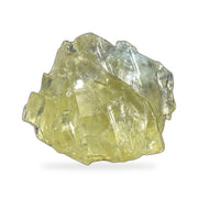 Yellow Calcite Crystal Group with Broad Reflective Faces | 260 g | 8 × 8 × 6 cm