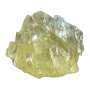 Yellow Calcite Crystal Group with Broad Reflective Faces | 260 g | 8 × 8 × 6 cm