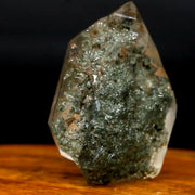Green Chloride Quartz Phantom Tower 400g 5x4x3cm